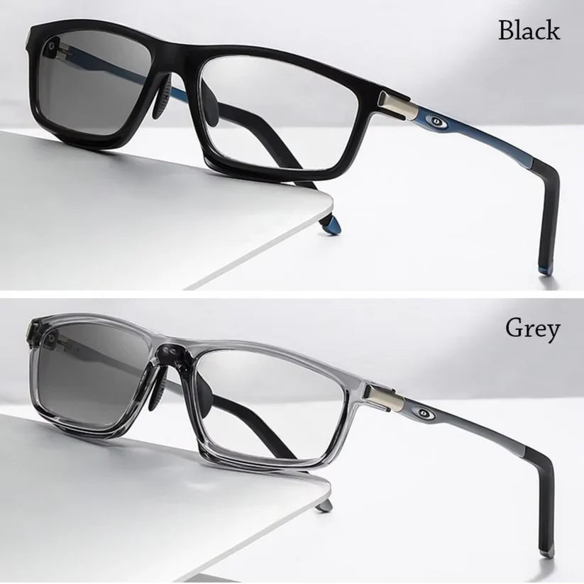 Photochromic TR90 Anti-blue Light Multifocal Progressive Reading Glasses- BUY 1 GET 1 FREE VALENTINE'S OFFER