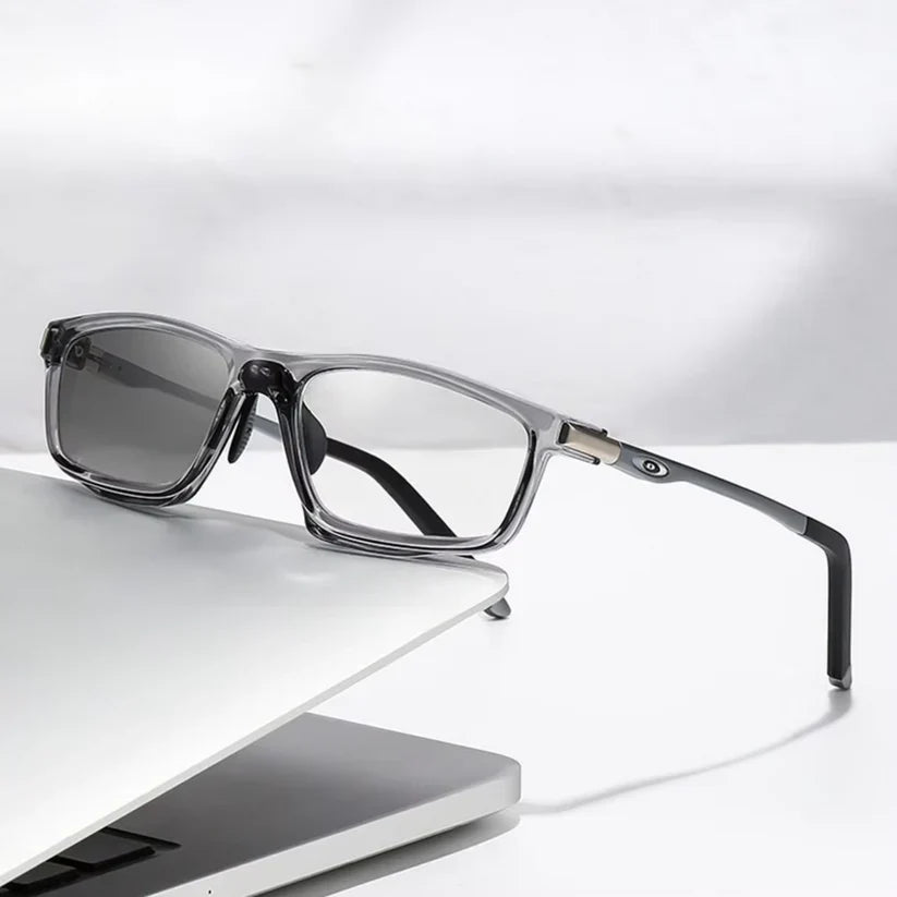 Photochromic TR90 Anti-blue Light Multifocal Progressive Reading Glasses- BUY 1 GET 1 FREE VALENTINE'S OFFER