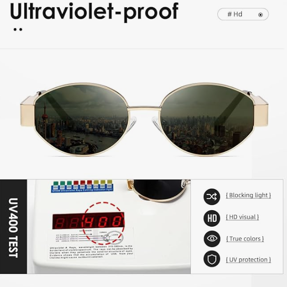 🔥HOT SALE | Trendy Metal Sunglasses😎