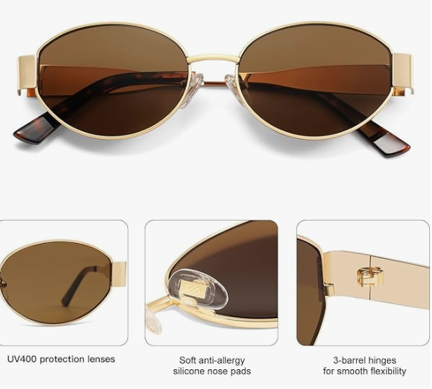 🔥HOT SALE | Trendy Metal Sunglasses😎