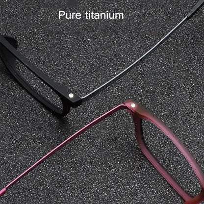 Discover Titanium Progressive Photochromic Multifocal Reading Glasses