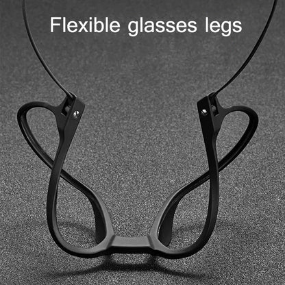 Discover Titanium Progressive Photochromic Multifocal Reading Glasses