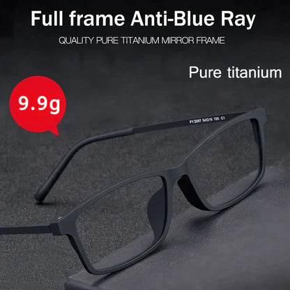 Discover Titanium Progressive Photochromic Multifocal Reading Glasses